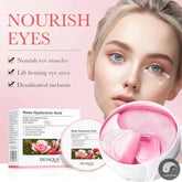 BIOAQUA Rose Hyaluronic Acid Eye Mask Anti Dark Circles