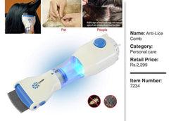 Licetec V-Comb Anti Lice And Nits Device