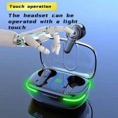 Wireless TWS Earphone Smart Digital Display