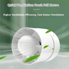 4/5 inch 220V EU Silent Ventilation Air Vents