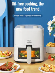 Fully automatic intelligent french fry machine