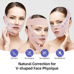 Face Slimming Bandage Women Face Lifting V Line