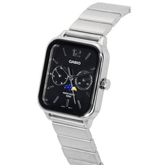 Casio Quartz Moonrise Dial Watch