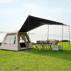 MODX Camping Air Tent None 5 8 Fiberglass Double One Bedroom