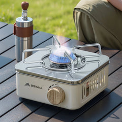 Portable Cassette Furnace Outdoor Gas Burner Picnic