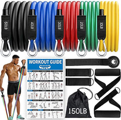 Exercise Band Set of 11 Pcs