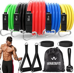 Exercise Band Set of 11 Pcs
