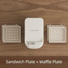 20V600W Electric Sandwich Maker Waffle