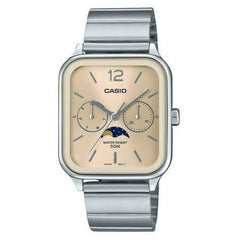 Casio Quartz Moonrise Dial Watch