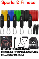 Exercise Band Set of 11 Pcs