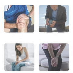 Smart Knee Massager Rechargeable Vibrating Knee
