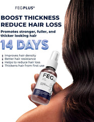 FEG Plus Organic Hair Growth Treatment Oil