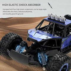 Children's off-road climbing four-wheel drive remote control car