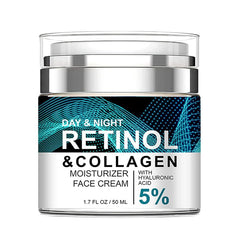 Collagen Retinol HyaluronicAcid Facial Cream Anti Aging Firming 