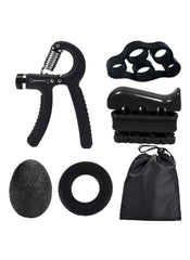 6 PCS Hand Grip Strengthener Kit