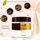 COLLAGEN HAIR TREATMENT DEEP REPAIR CONDITIONING ARGAN OIL