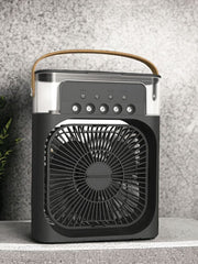 Cooling Fan With Ice