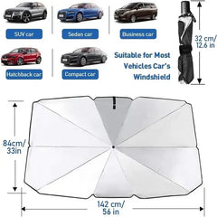 Car Wind Shield Umbrella