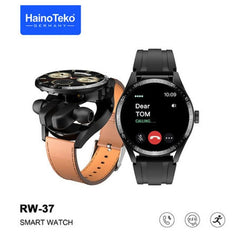 Power Band GT5 - 2 in 1 Smartwatch + Earbuds