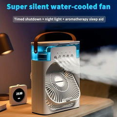 Cooling Fan With Ice