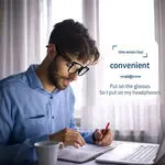 Smart Wireless Headphone Calling Sunglasses