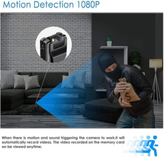 Mini HD Wifi Pocket Camera included Night Vision