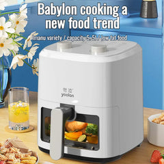 Fully automatic intelligent french fry machine