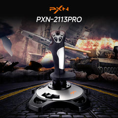 PXN-2113 Pro Joystick Flight Simulator Gamepad