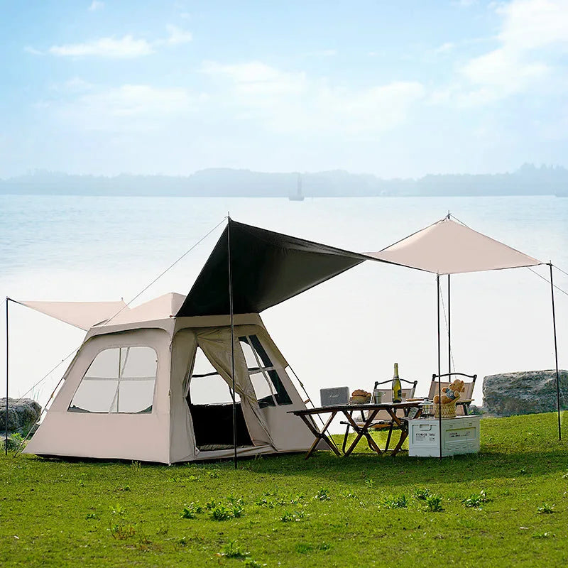 MODX Camping Air Tent None 5 8 Fiberglass Double One Bedroom