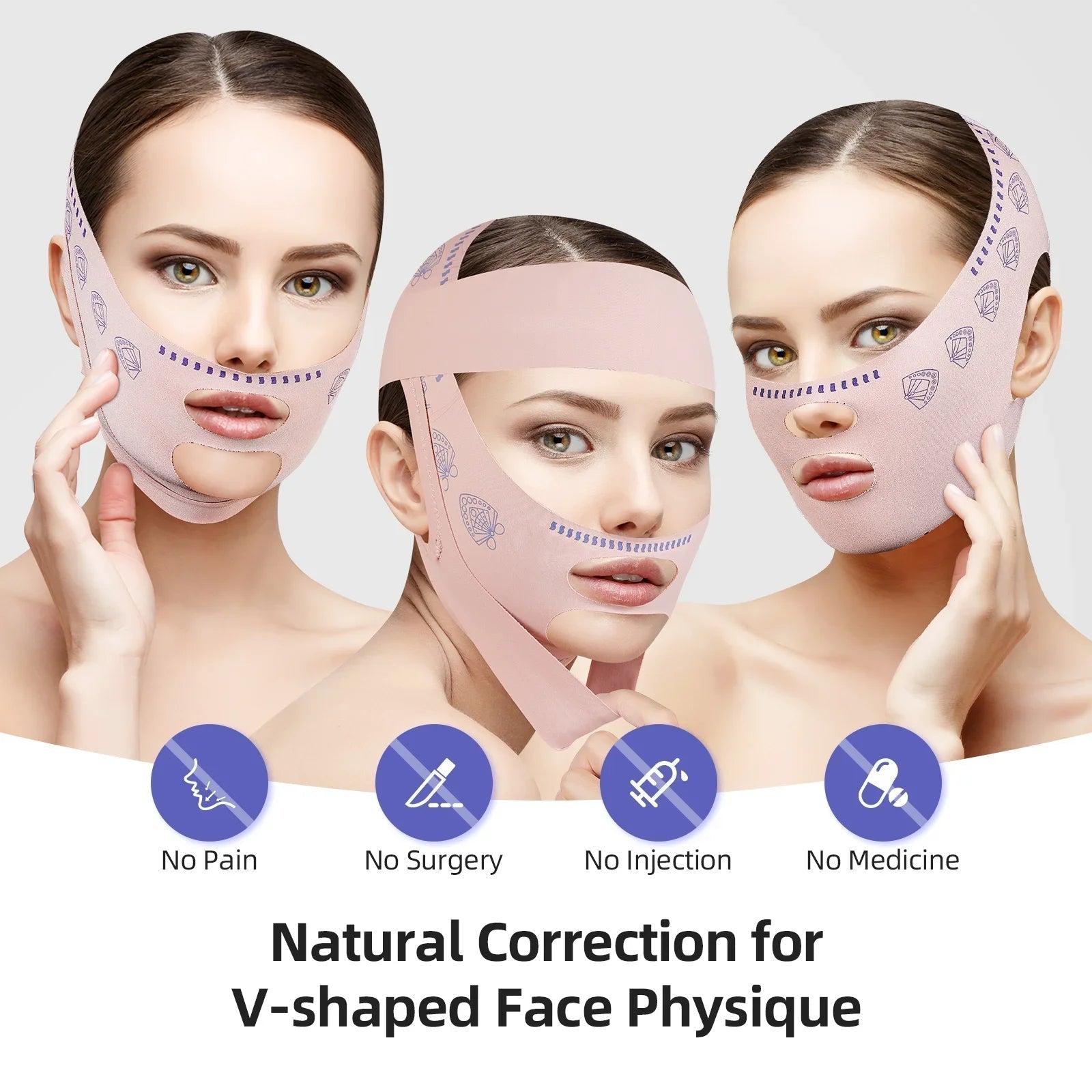 Face Slimming Bandage Women Face Lifting V Line