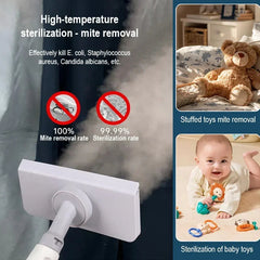 1200W High Pressure Steam Cleaner Portable