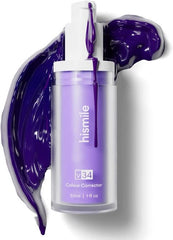 Hismile Purple Toothpaste for Teeth Whitening, Stain Removal and Colour Corrector