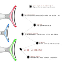 Color Light Neck Beauty Neck Massage Beauty Instrument