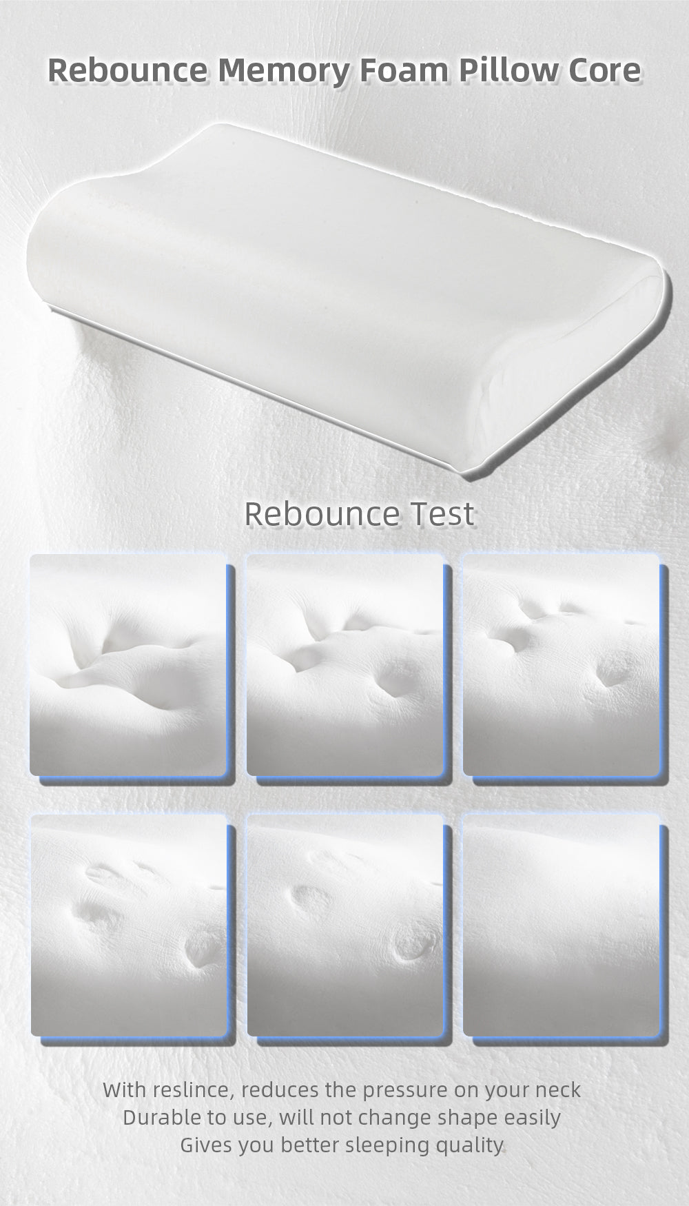 Comfortable Medical Pillow