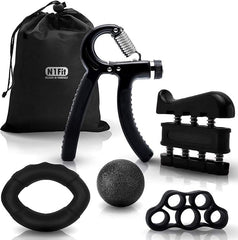 6 PCS Hand Grip Strengthener Kit