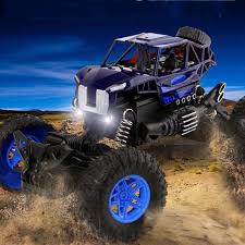 Children's off-road climbing four-wheel drive remote control car