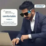 Smart Wireless Headphone Calling Sunglasses